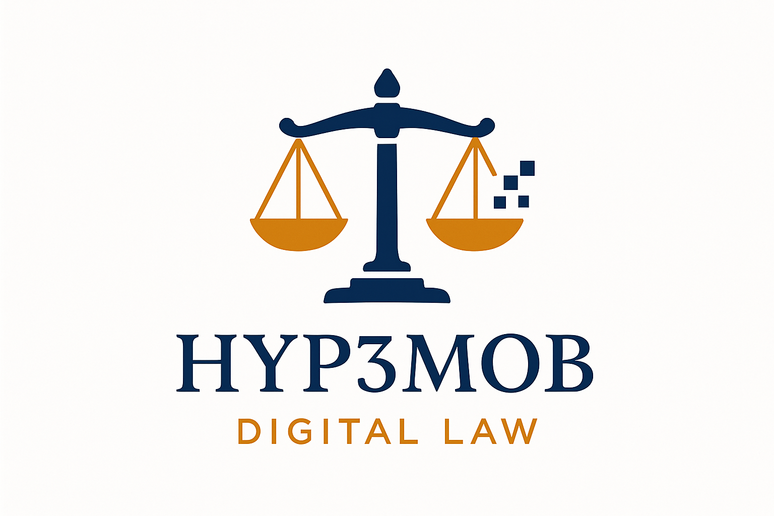Hyp3Mob Advocacia Digital Logo