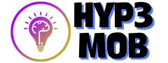 Hyp3mob Logo